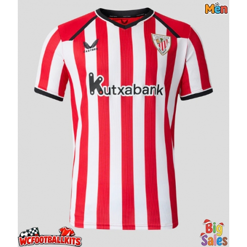 Athletic Bilbao Nico Williams #10 Replica Home Stadium Shirt 2026-27 Short Sleeve